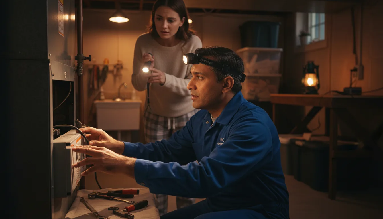 Emergency HVAC Repair in Hadley, NY near me · HVAC